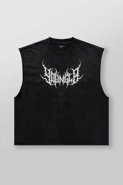 3027 - DARK WAVE CUT-OFFS