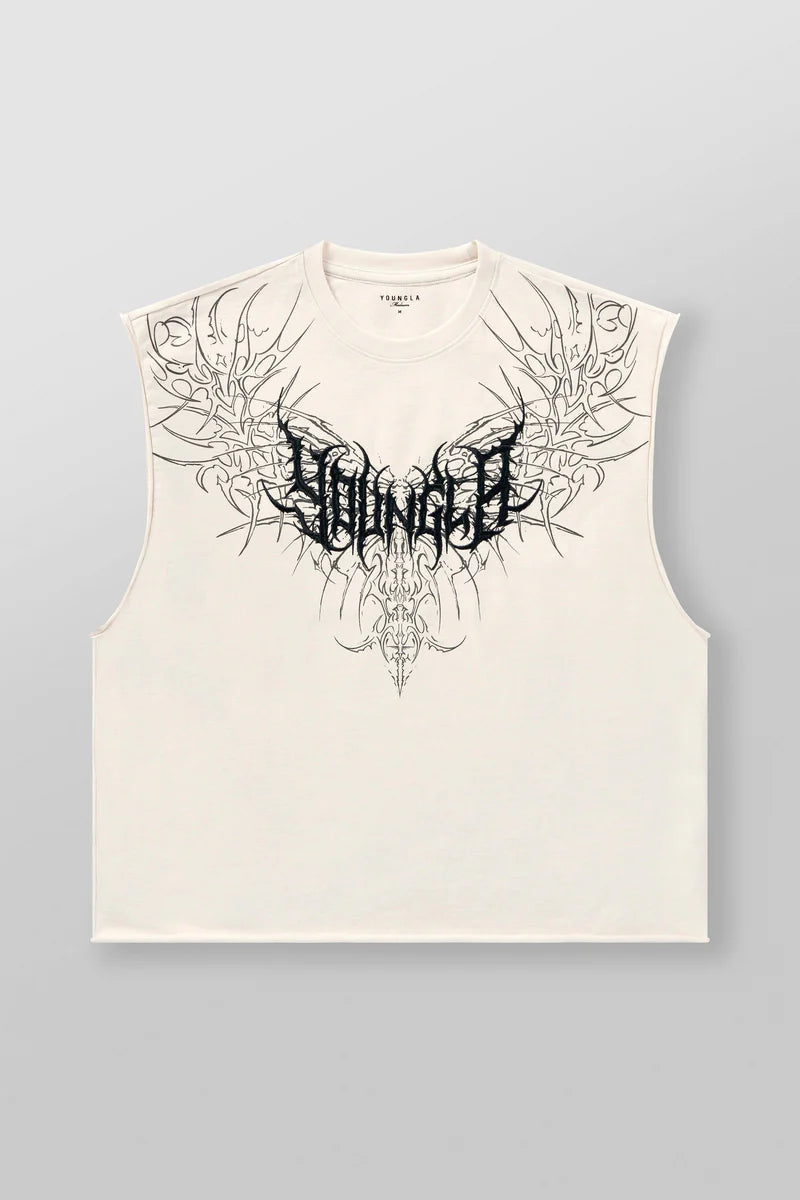 3027 - DARK WAVE CUT-OFFS