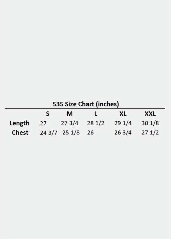 535 MONARCH PULLOVER HOODIES