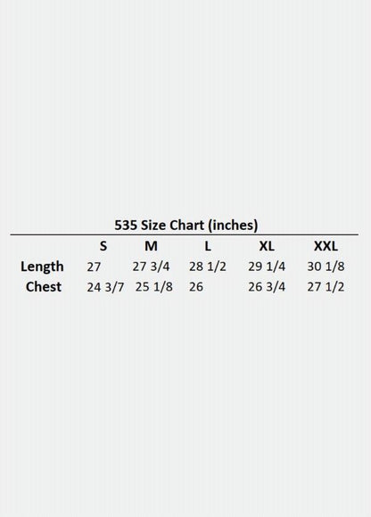 535 MONARCH PULLOVER HOODIES